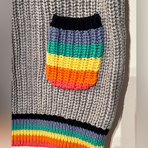 💜Host Pick!💜 Rainbow Baby Sweater by Next - Picture 4 of 7